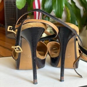 Classic Fendi Stiletto Heels